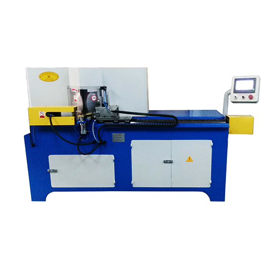 45°全自動雙刀鋁型材(cái)切割機