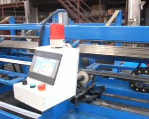 自動撥料（liào）切管線