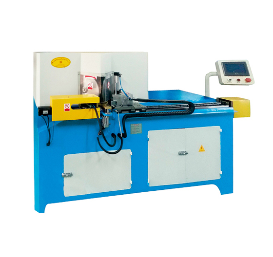 FSQ355SFACNC-2D 全自动双刀角度切割机