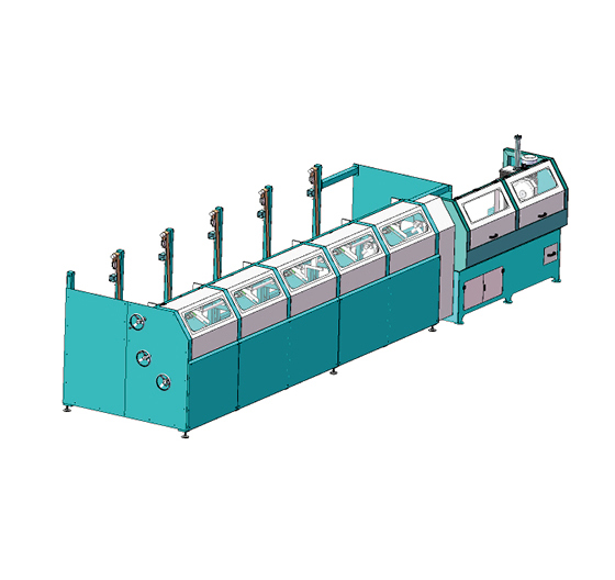 500SFACNCX-C封（fēng）閉型全自（zì）動切割生產線